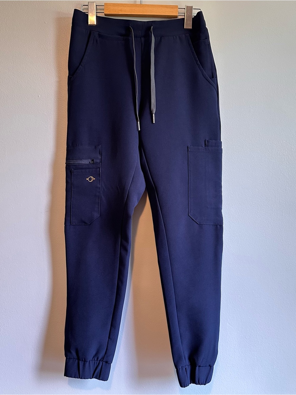 LUUNA Astra Jogger Scrub Pants/Navy/Size XS